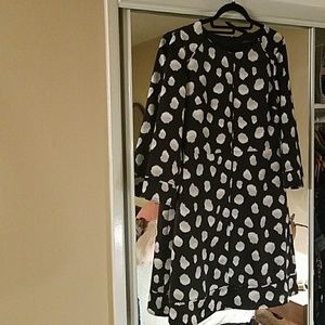 Banana Republic A line pattern dress